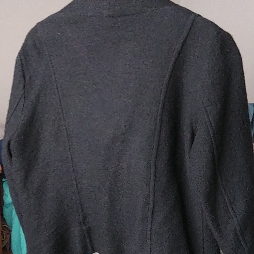 Lisa Int'l 100% Wool Jacket - Picture 8 of 9